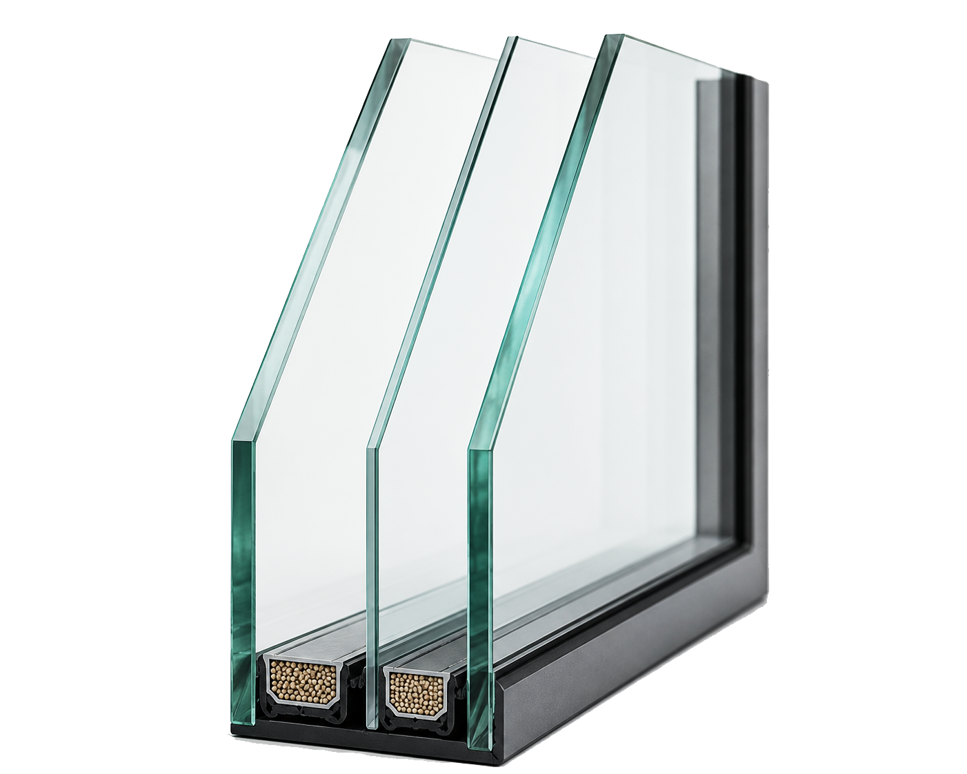 Glazing profile new window