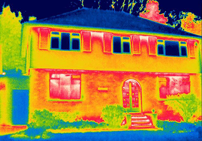 heat-loss-house Heat Loss Test
