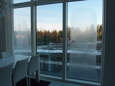 external condensation