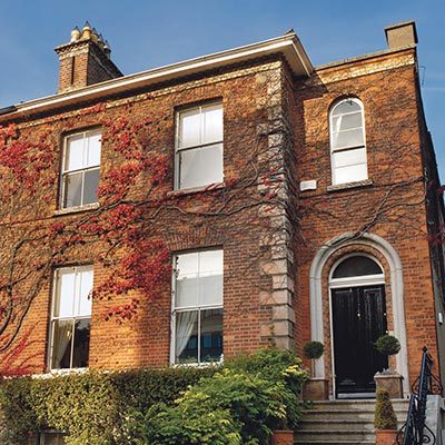 Timber sash windows