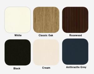 Vertical Slider Colours