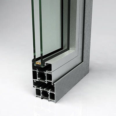 aluminium window profile