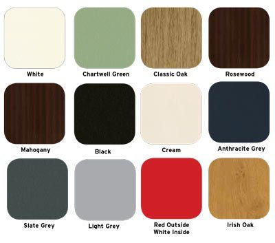 Patio Sliding Door Colours