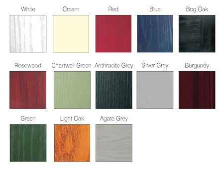 Door Colour Options