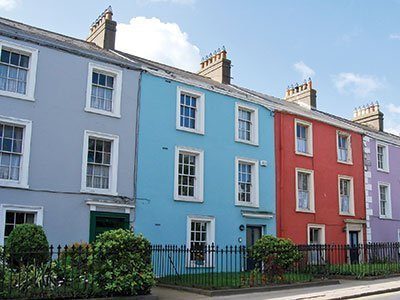 Timber sash windows