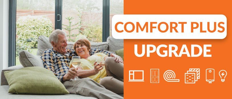 Comfort Plus Upgrade