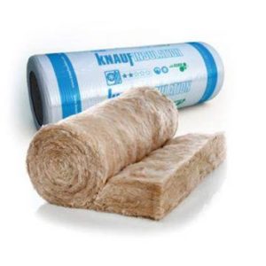 Knauf roll out insulation