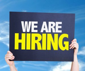 Now hiring