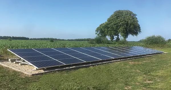 ground mounted solar pv