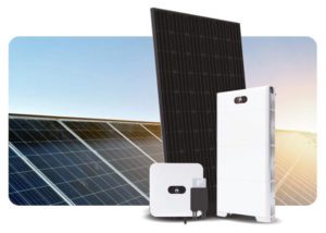 Solar PV System with battery storage