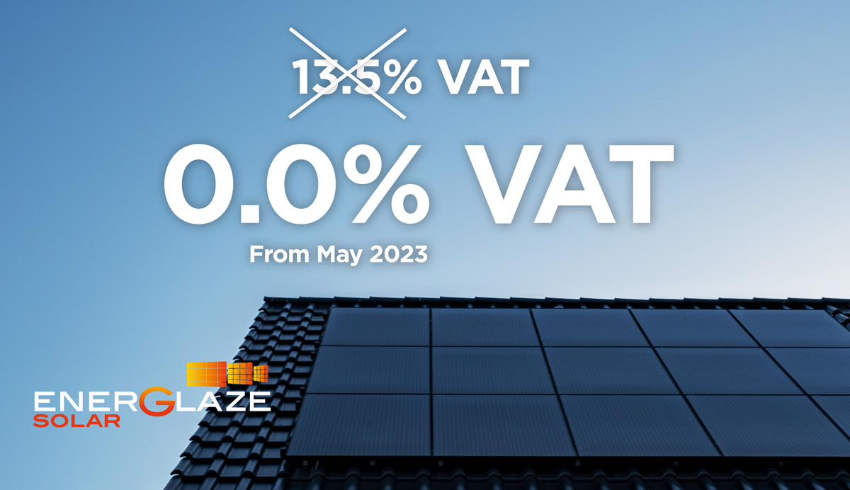 Zero Solar Vat Rate Update May23