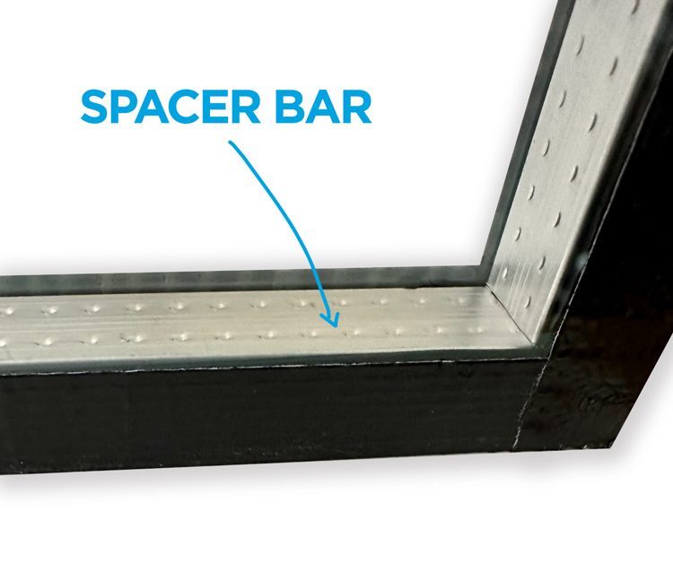 spacer bar