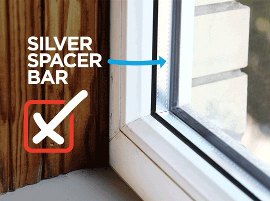 Identify inefficient glass