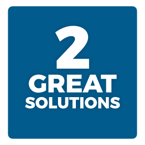 2 great solutions