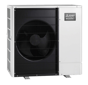 Mitsubishi edodan heat pump