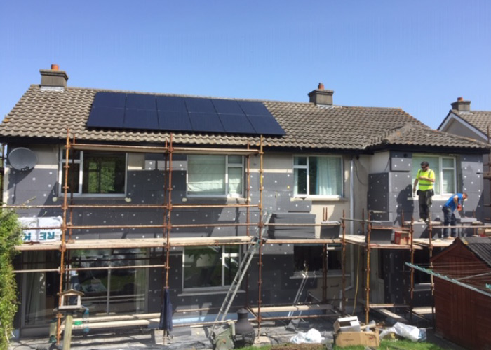 Full retrofit in progress