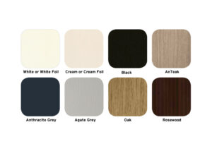 Flush Casement colours