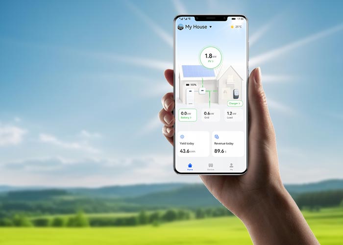 FusionSolar App - Monitor all that free solar energy