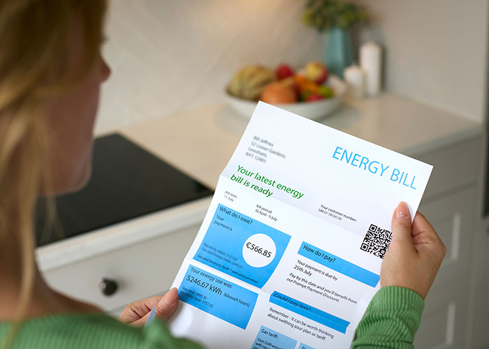 Looking at high energy bill