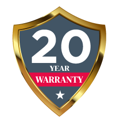 Fineo 20 year warranty