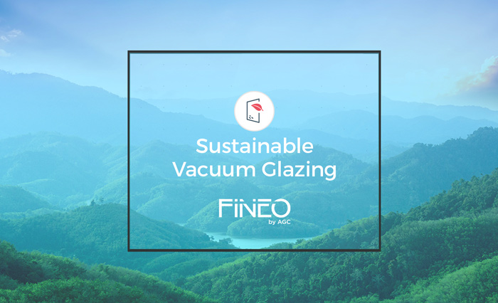 Sustainable vacuum glazing