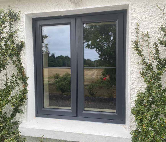 flush casement window