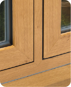 Flush detail