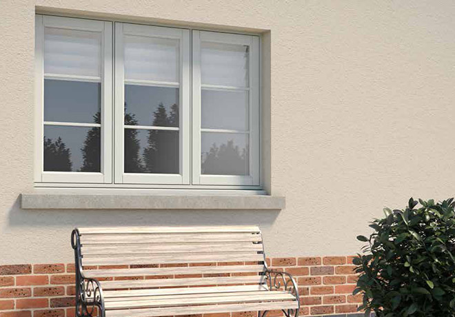 Flush casement