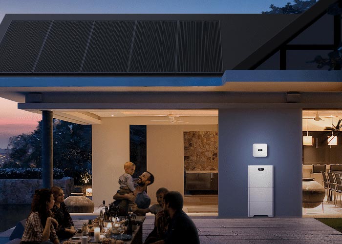 Huawei modular battery system