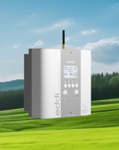 Eddi water heating