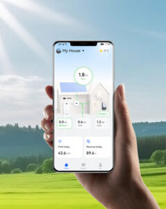 FusionSolar app