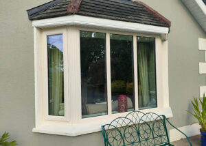 New uPVC casement window