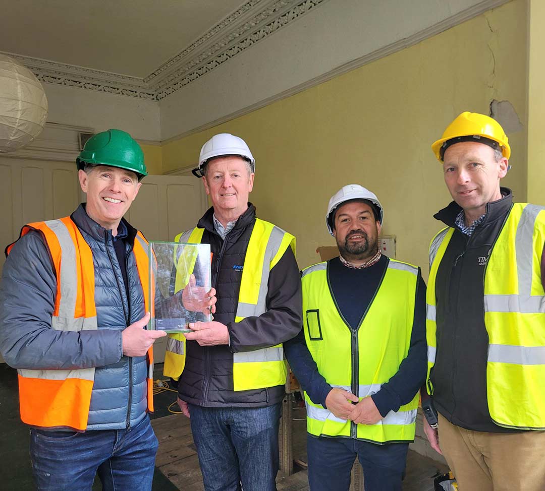 Dermot Bannon Meets Dan from Energlaze