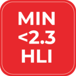 Min <2.3 HLI
